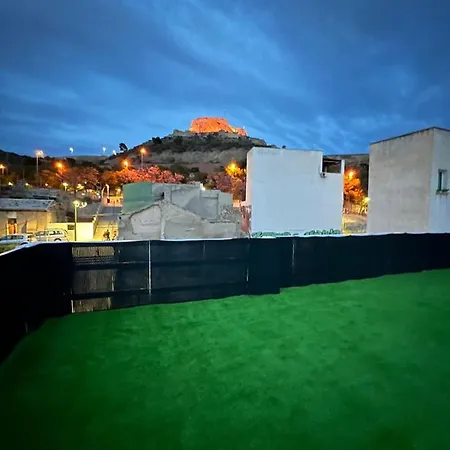 Casa Del Castillo 公寓 阿利坎特